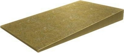 Утеплитель Rockwool УКЛОН D ОПТИМА 1000х600х65/80 мм, 4 шт. уп